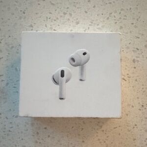Wireless White Earbuds